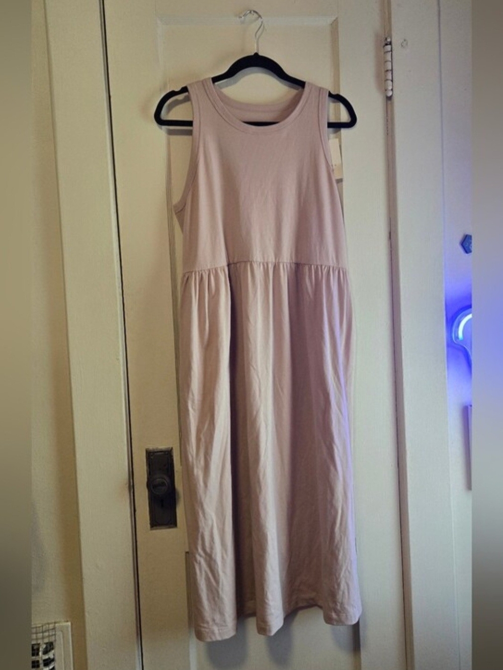 Universal Thread Sleeveless Casual Midi Dress - Blush